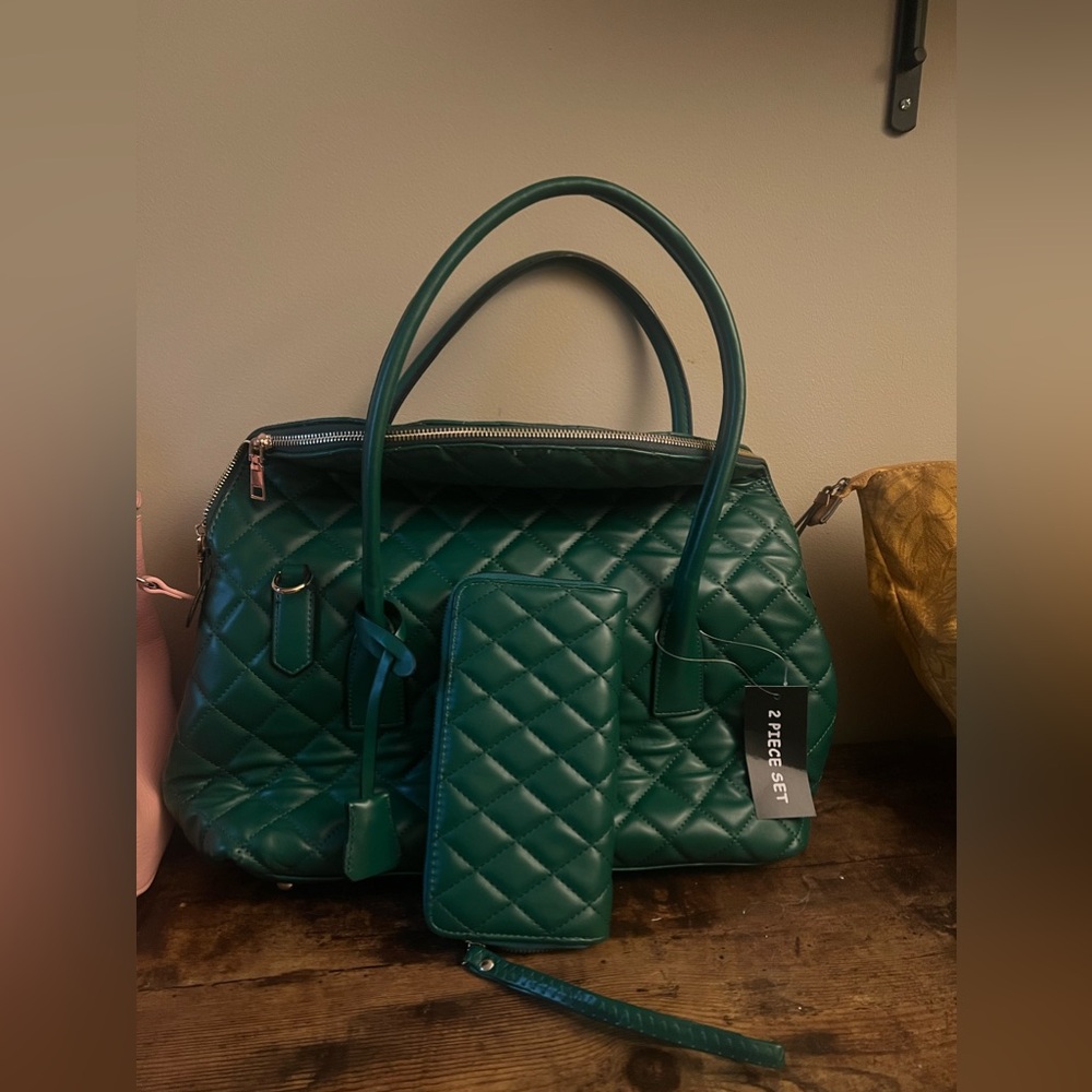 Purse with Wallet set